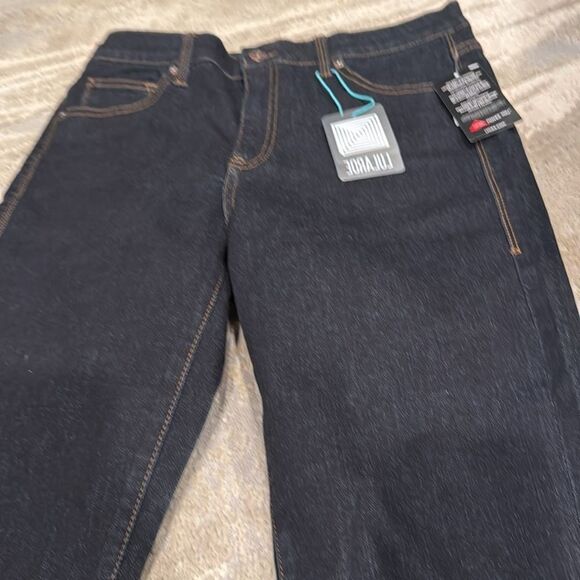 Lularoe skinny fit dark wash stretch jeans size 30 new with tags high rise - Picture 2 of 11